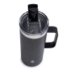 TAL Stainless Steel Mountaineer Travel Mug 20 oz, Black