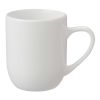 Mainstays Glazed White Stoneware, 12 oz Mug