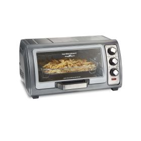 Sure Crisp Air Fryer Toaster Oven, 6 Slice, Stainless Steel, 31523