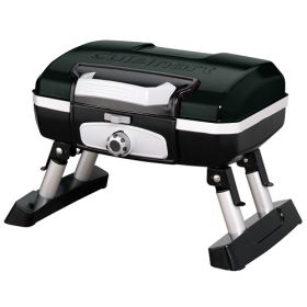 Petit Gourmet Tabletop Portable Gas Grill Black