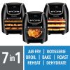 Vortex Air Fryer Pro Plus 10 Quart Capacity, Black, 1700 Watts,