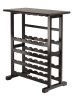 Vinny Wine Rack Espresso