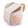 Thyme & Table Stoneware Gold Floral 16oz Coffee Mug