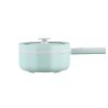 110V electric cooker small household pot cooking single pot 1.5 electric frying pan mini dormitory electric hotpot