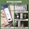 110V US regulation US version portable water kettle small thermostat office travel electric heating water cup Fahrenheit temperature