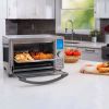 Digital Stainless Steel Toaster Oven Air Fryer – Stainless Steel