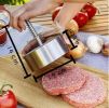 304 Stainless Steel Meat Pie Mold Burger Press Meat Pie Mold Kitchen Handy Tool