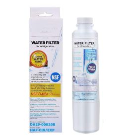 Refrigerator water filter Samsung DA29-00020B, compatible with DA29-00020A, HAF-CIN / EXP / Tier1 refrigerator (Pack: 3 Pieces)