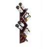 Vertical Z wine rack/wine rack wall mounted/Solid wood wine rack /Home wine rack/Living room wine rack