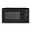 0.7 cu. ft. Countertop Microwave Oven, 700 Watts, Black, New