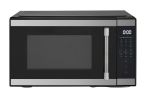 1.1 cu. ft. Countertop Microwave Oven, 1000 Watts, Silver