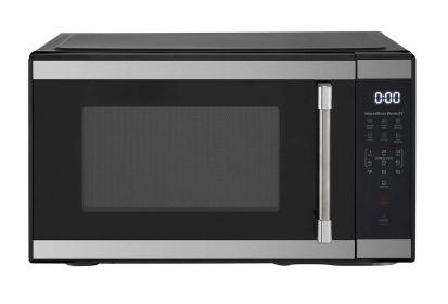 1.1 cu. ft. Countertop Microwave Oven, 1000 Watts, Silver (actual_color: silver)