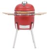 Kamado Barbecue Grill Smoker Ceramic 31.9"