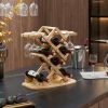 Eagle wine rack/wine racks countertop/Solid wood wine rack /Home wine rack/Living room wine rack/ PINE