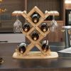 Eagle wine rack/wine racks countertop/Solid wood wine rack /Home wine rack/Living room wine rack/ PINE