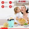 Popcorn Machine Hot Air Electric Popper Kernel Corn Maker Bpa Free No Oil 5 Core POP