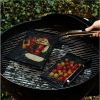 Non-Stick BBQ Mesh Grilling Bag Barbeque Grill Mesh Bag BBQ Accessories Bag