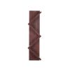 Vertical Z wine rack/wine rack wall mounted/Solid wood wine rack /Home wine rack/Living room wine rack