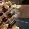 Eagle wine rack/wine racks countertop/Solid wood wine rack /Home wine rack/Living room wine rack/ PINE